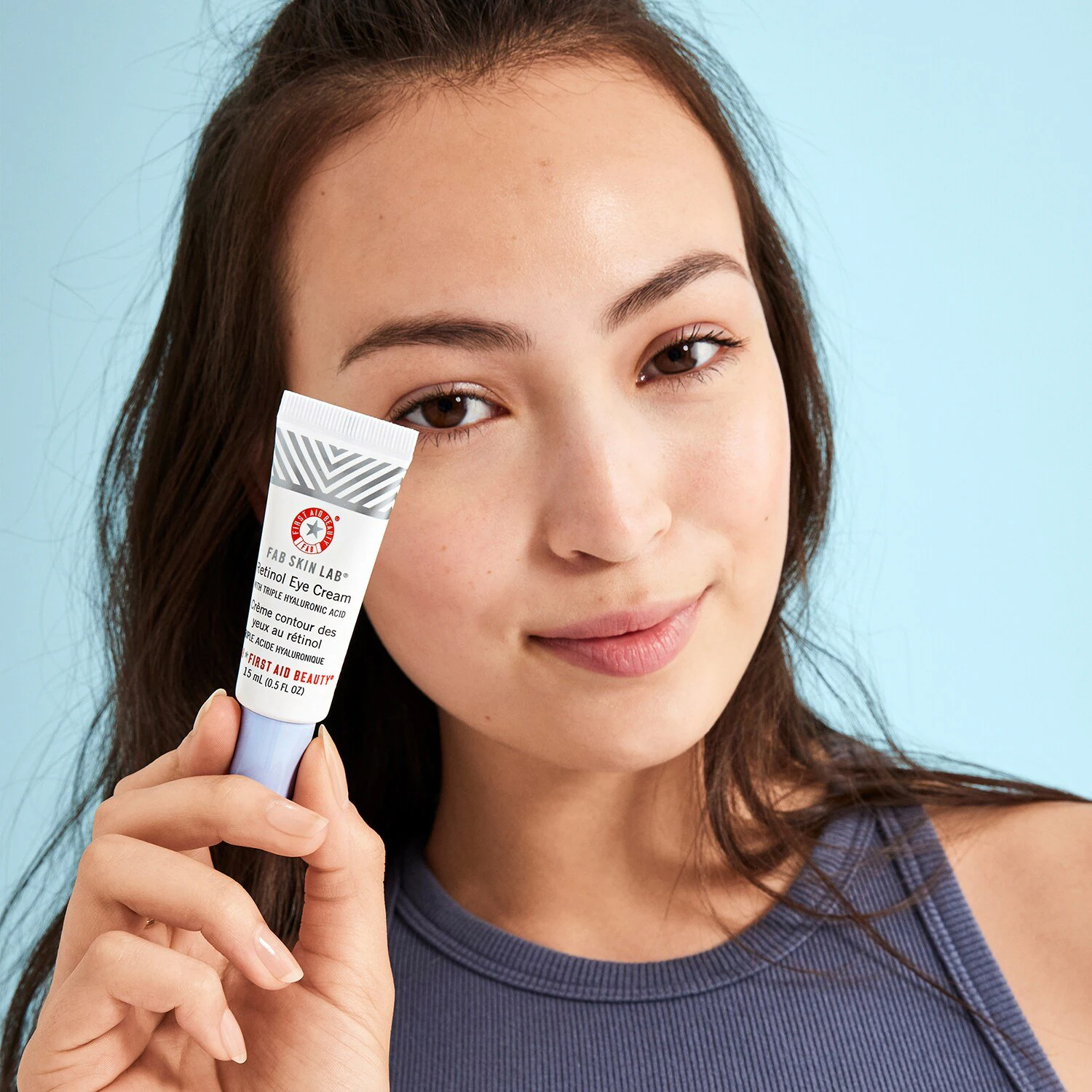 Cremă de ochi FAB Skin Lab cu retinol și acid hialuronic – cremă cu retinol