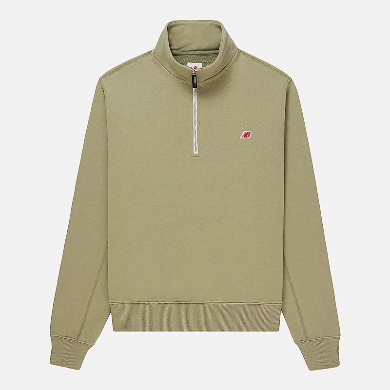 Pull zippé pour homme, fabriqué aux États-Unis - VRAI CAMOUFLAGE