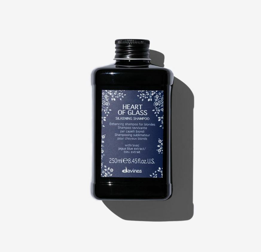 Șampon pentru păr mătăsos Heart Of Glass 250 ml - Davines