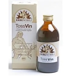 ERBENOBILI Erbenobili Tossivin Voedingssupplement tegen droge hoest 100 ml