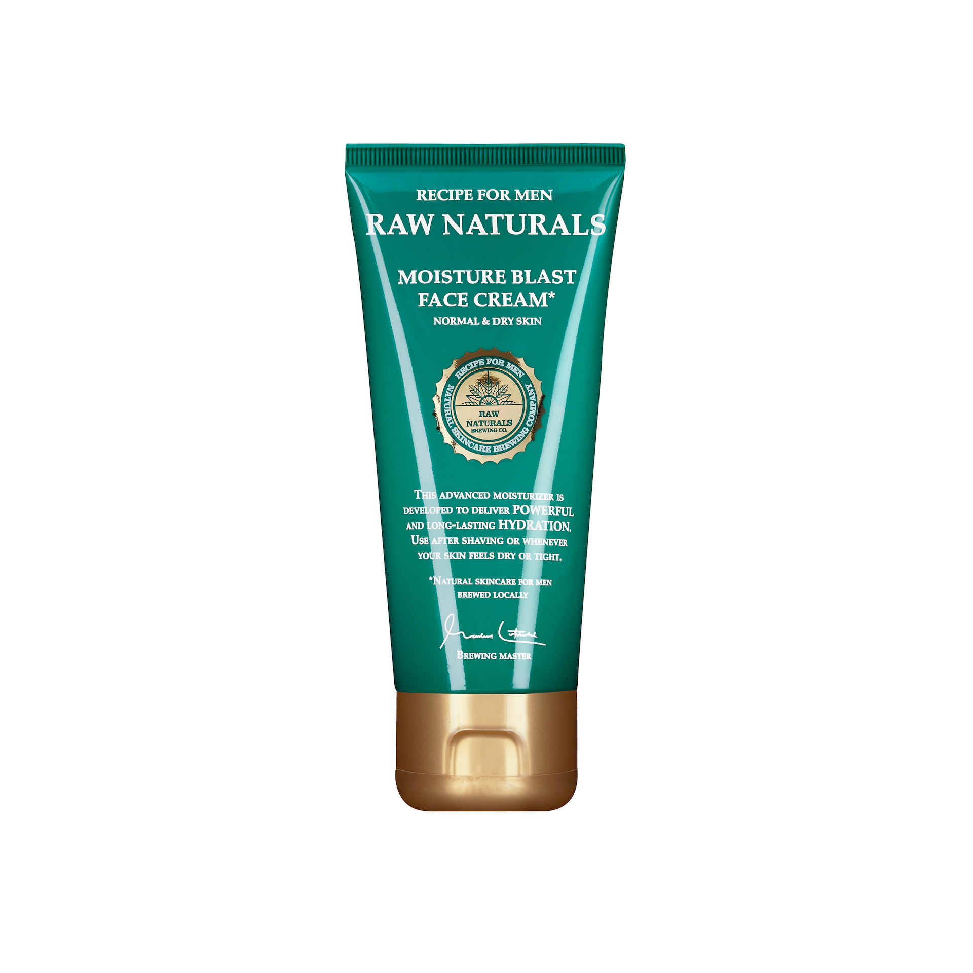 Cremă de față Moisture Blast 100 ml - RAW Naturals