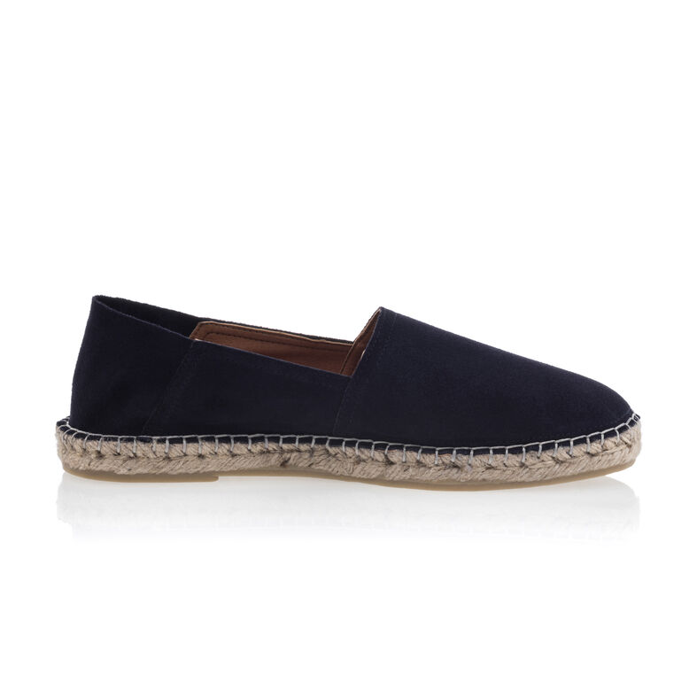 Espadrilles / semelles corde Homme Bleu