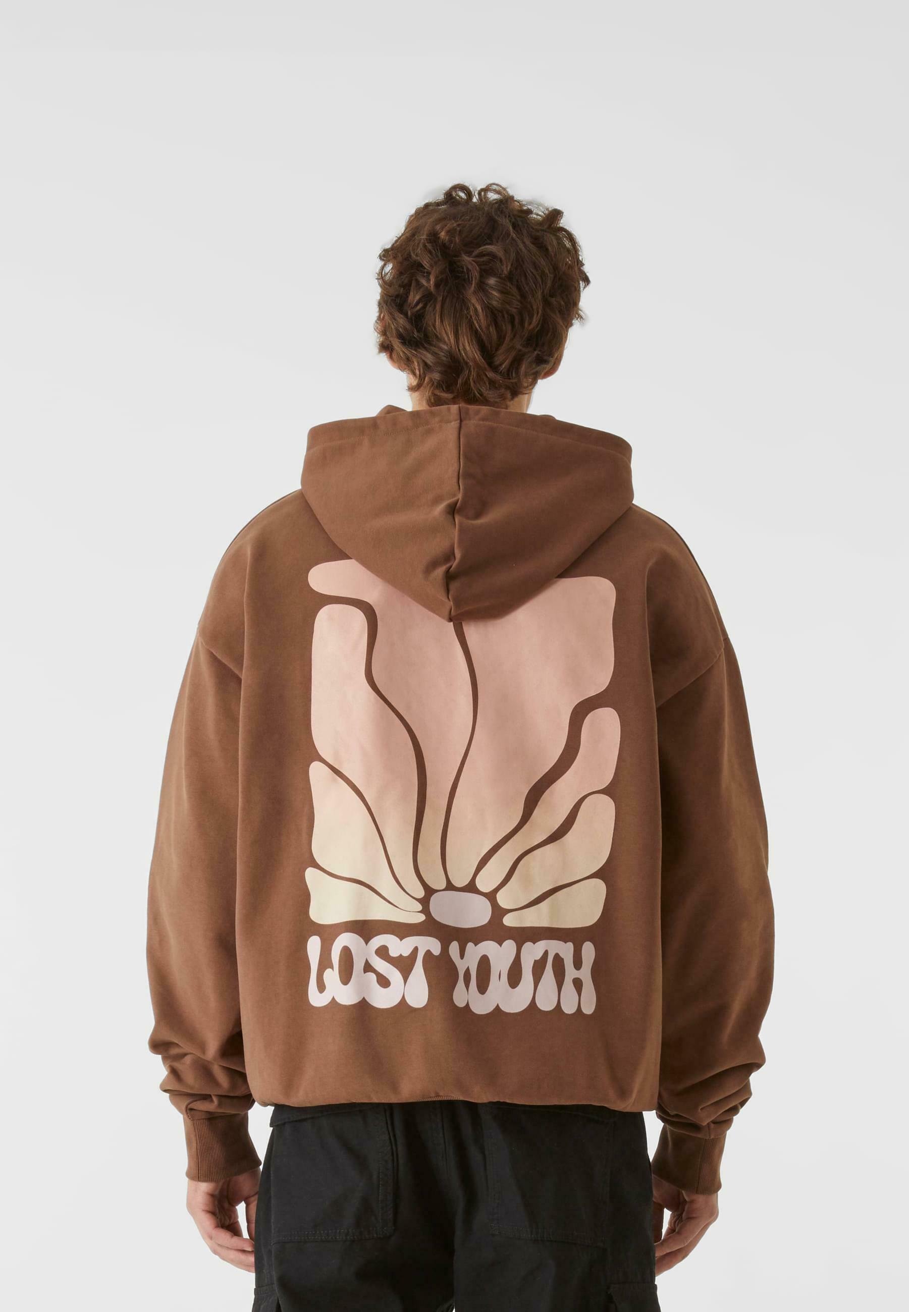 Lost Youth HORIZON - Pulover s kapuco - lajanje