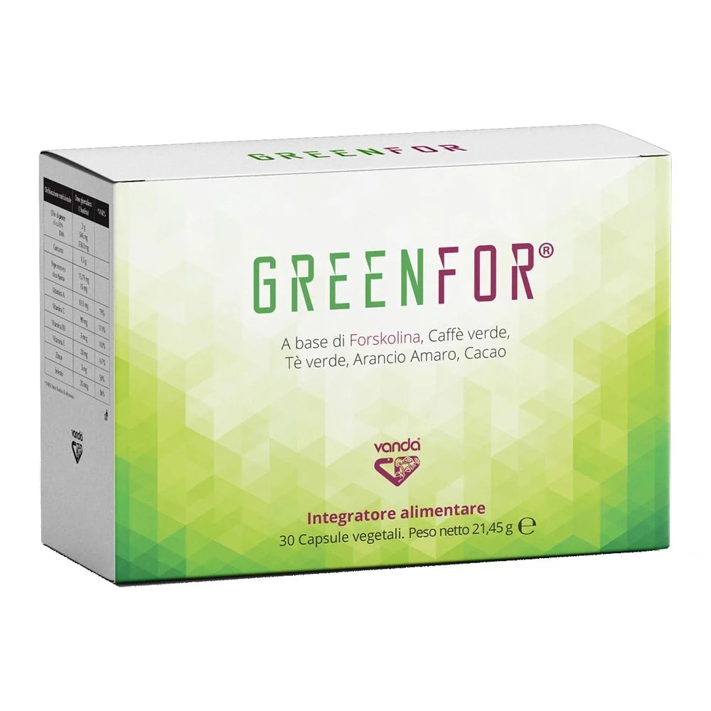 Groen, 60 capsules