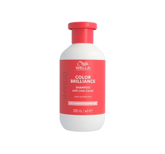 Wella Professionals Invigo Color Brilliance szampon do włosów cienkich 300ml