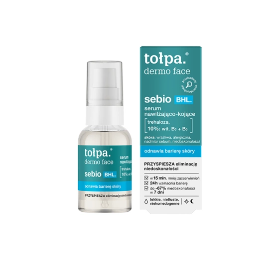 Tołpa Dermo Face Sebio BHL serum nawilżająco-kojące 30ml