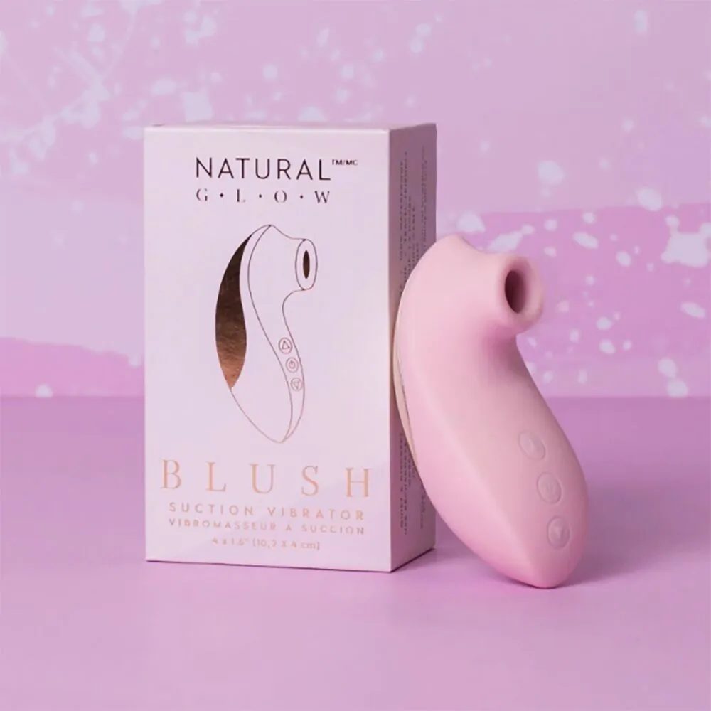 Natural Glow Blush Vibrator