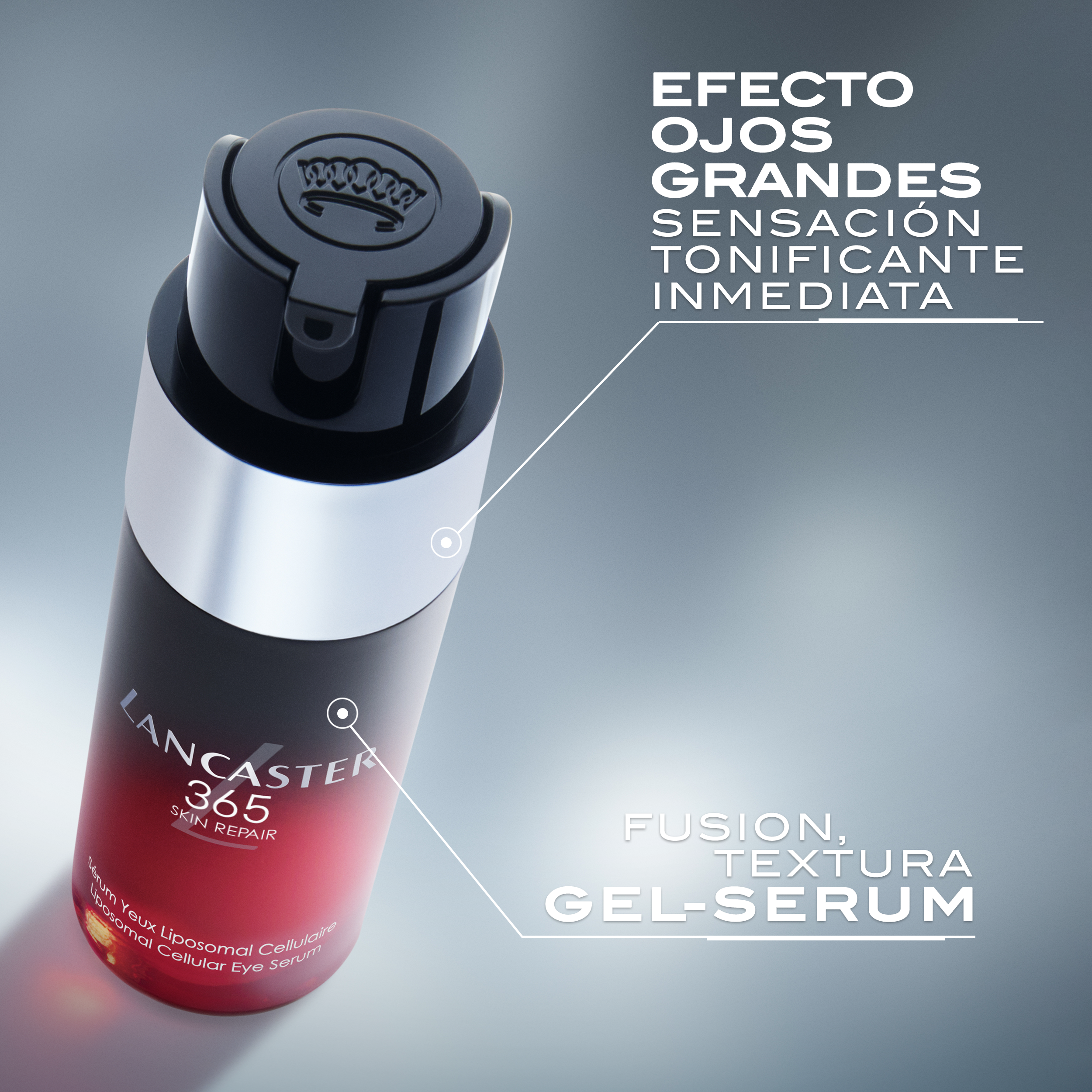 365 Skin Repair liposomski celični serum za oči Luksuzni ciljno usmerjeni tretmaji
