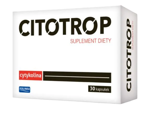 Citotrop 250 mg Kapsułki