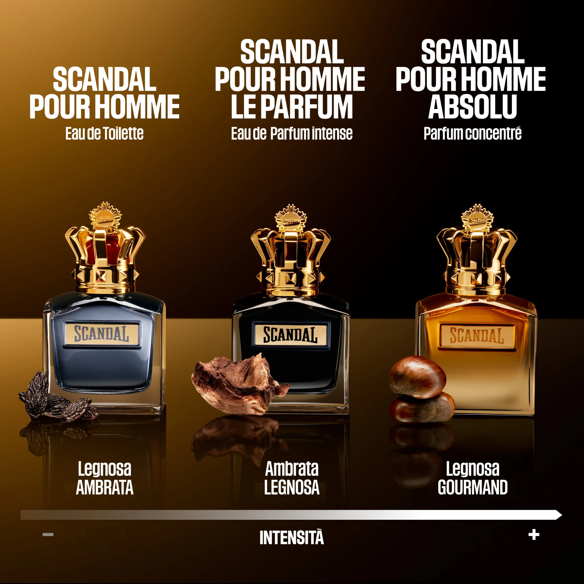 Scandal Pour Homme Absolu Parfum Concentré - Parfum Uomo, Parfum