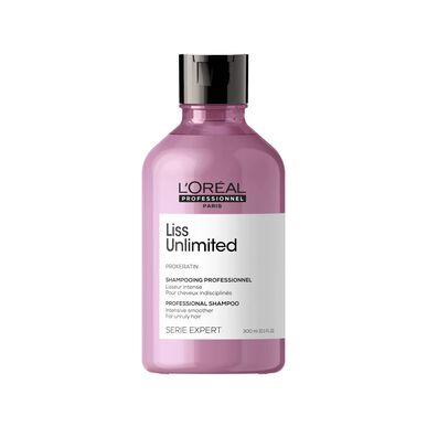 Champú suavizante y antiencrespamiento L'Oréal Professionnel Serie Expert Liss Unlimited 300 ml