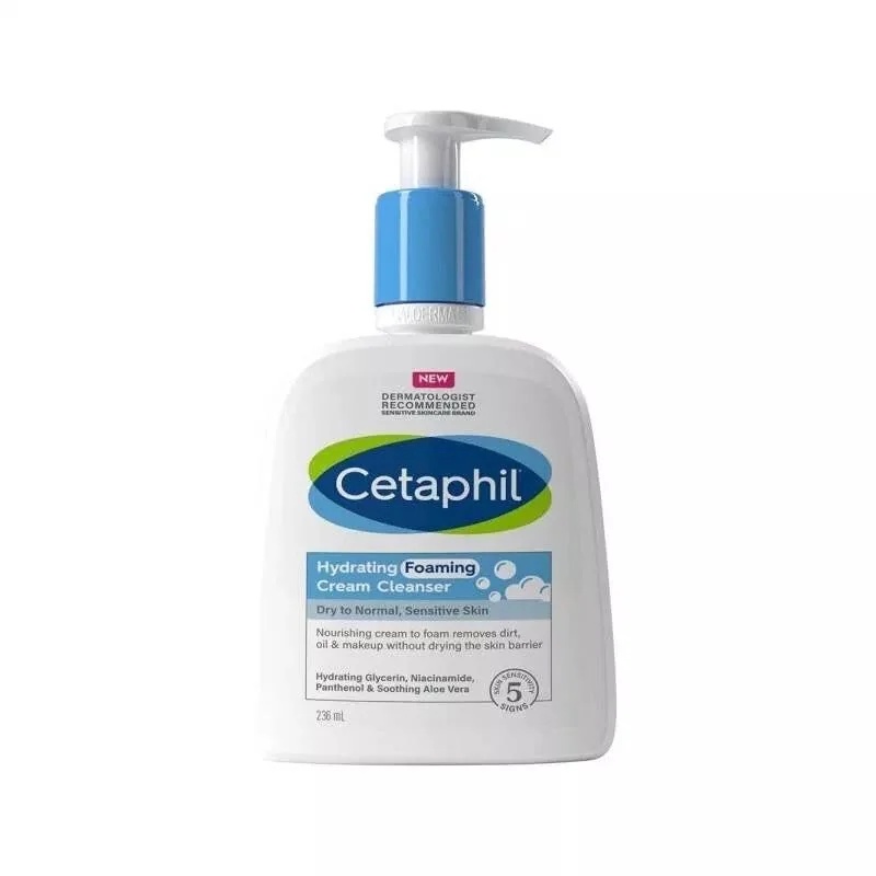 CETAPHIL Cetaphil Feuchtigkeitsspendende Reinigungscreme 236 ml für normale, trockene und empfindliche Haut