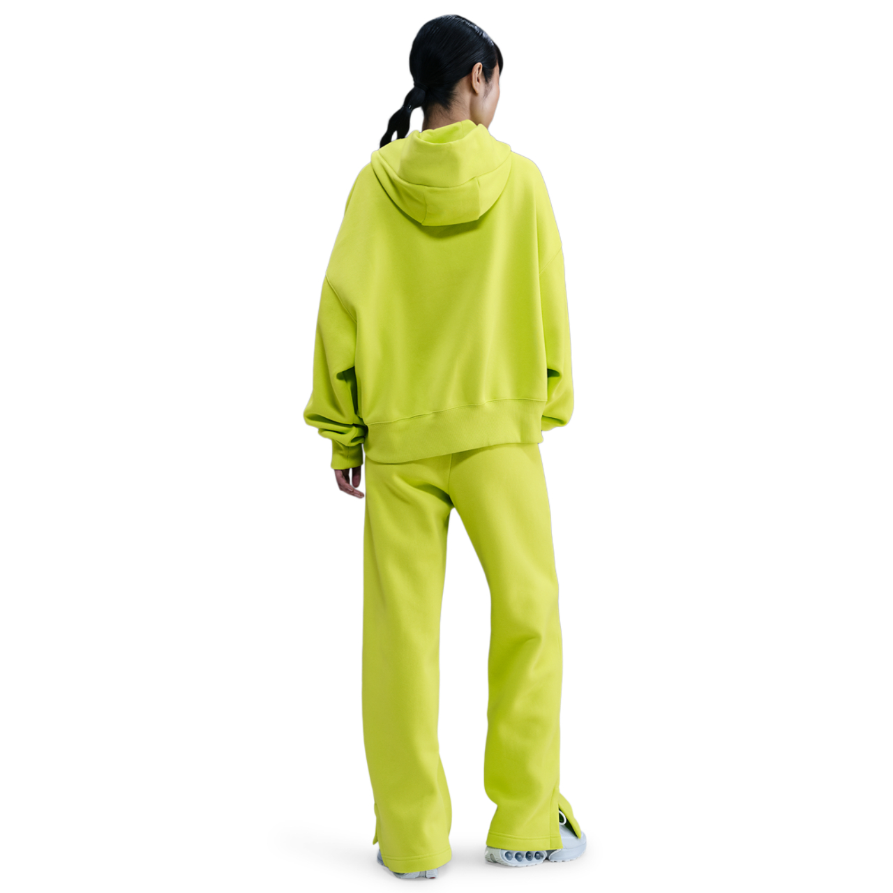 Nike Sportswear Phoenix -leveälahkeiset housut