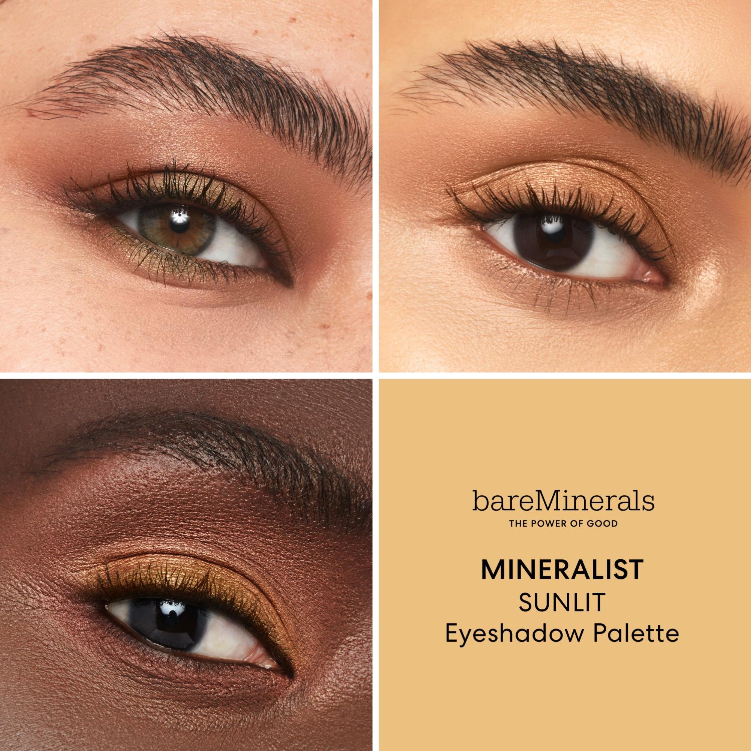 bareMinerals Mineralist øyenskyggepalett – 7,8 g
