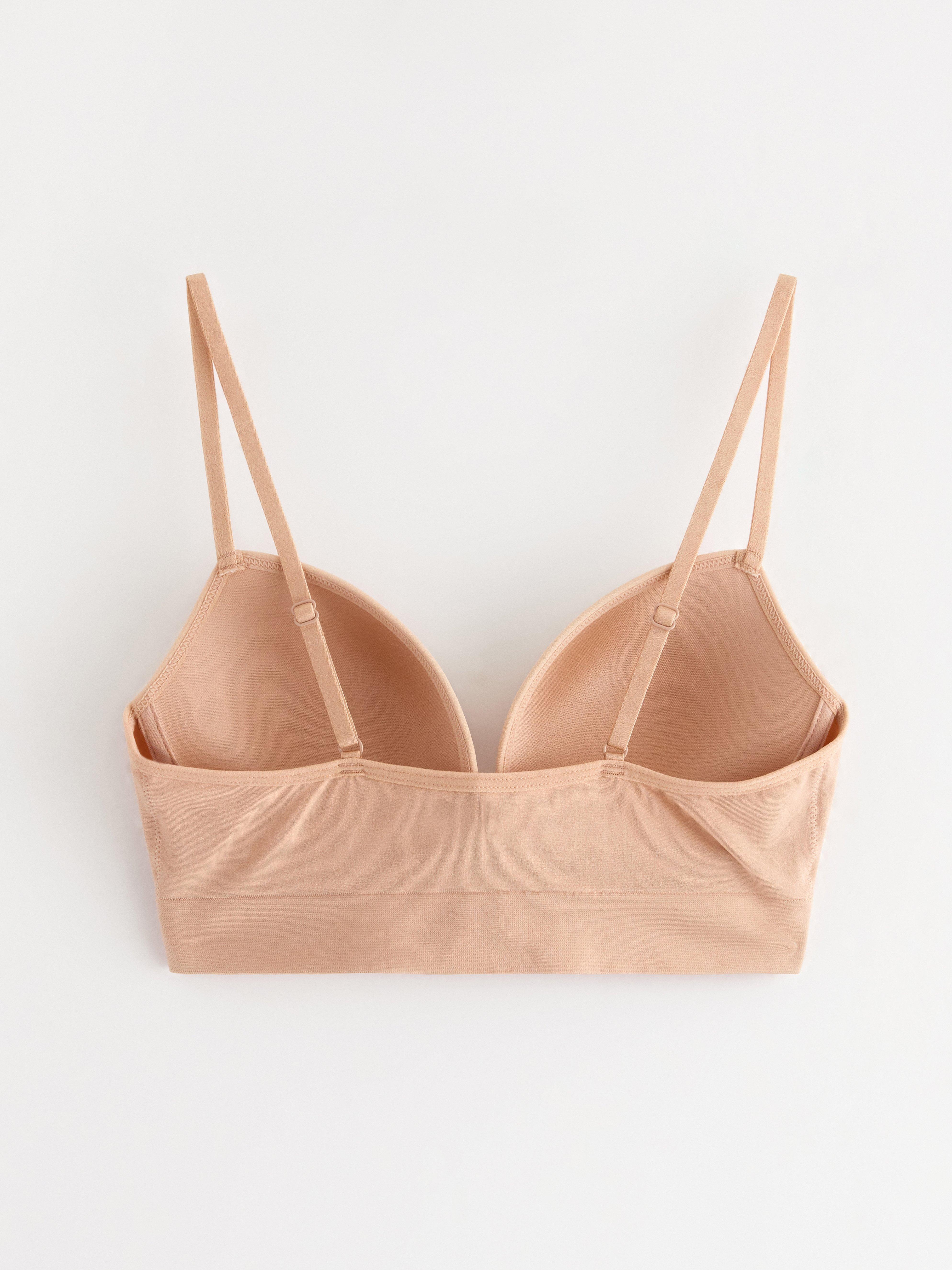 Push up sin costuras - Beige