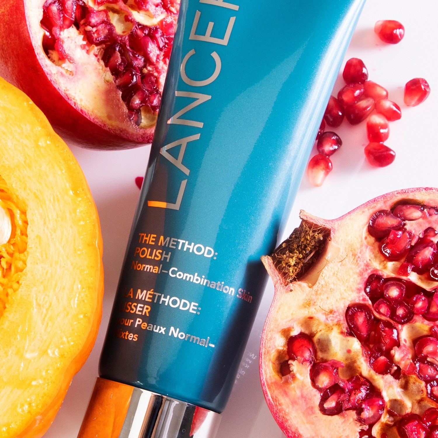 Piling za obraz Lancer, ščipalke za nohte The Method + vzmet za poliranje – 120 ml