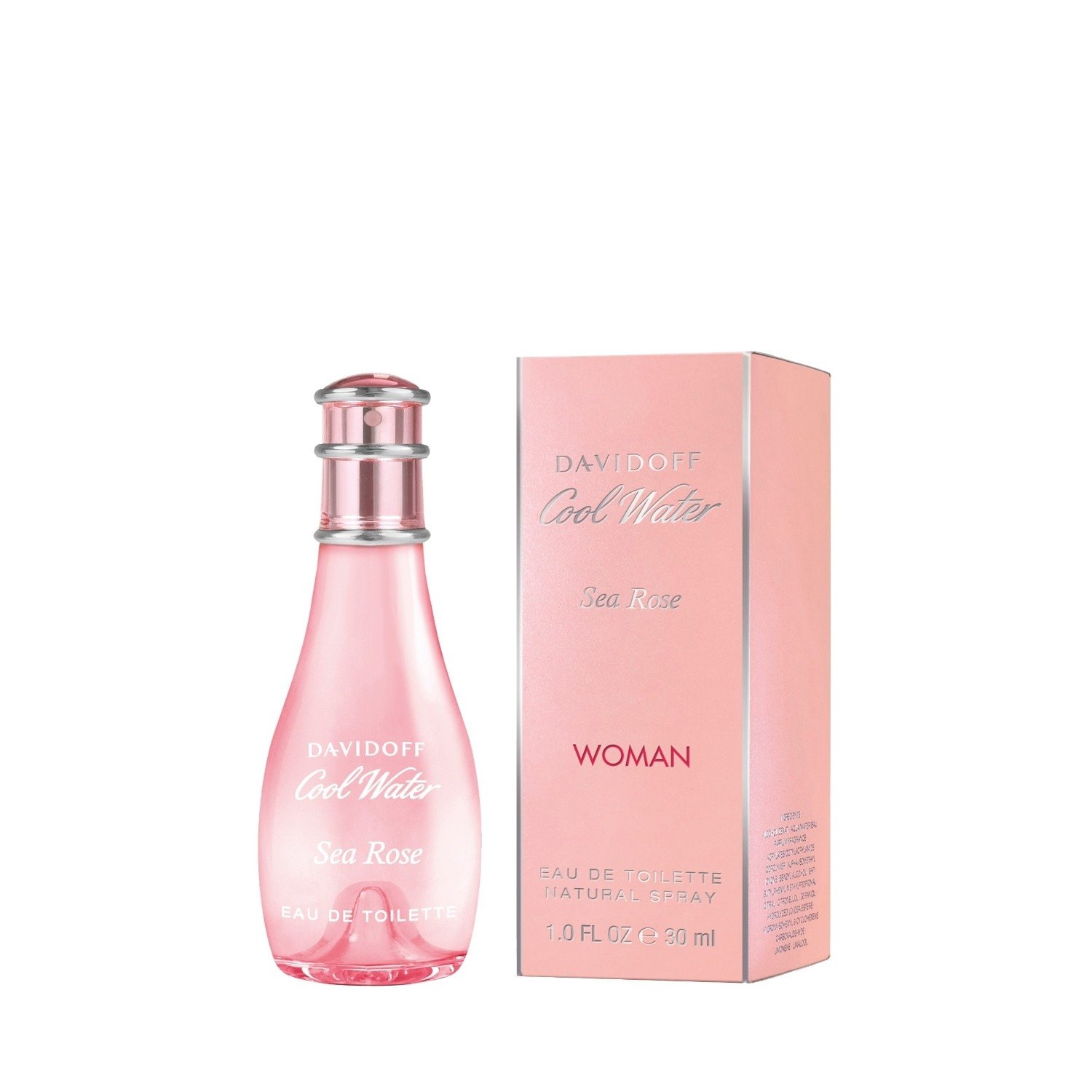 Davidoff Cool Water Sea Rose Tualetes ūdens - 30 ml