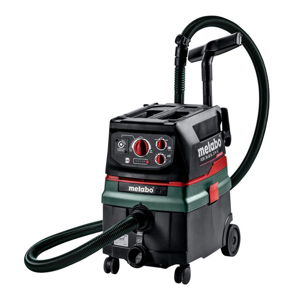 Trådløs støvsuger METABO ASR 36-18 BL 25 M SC 602046850