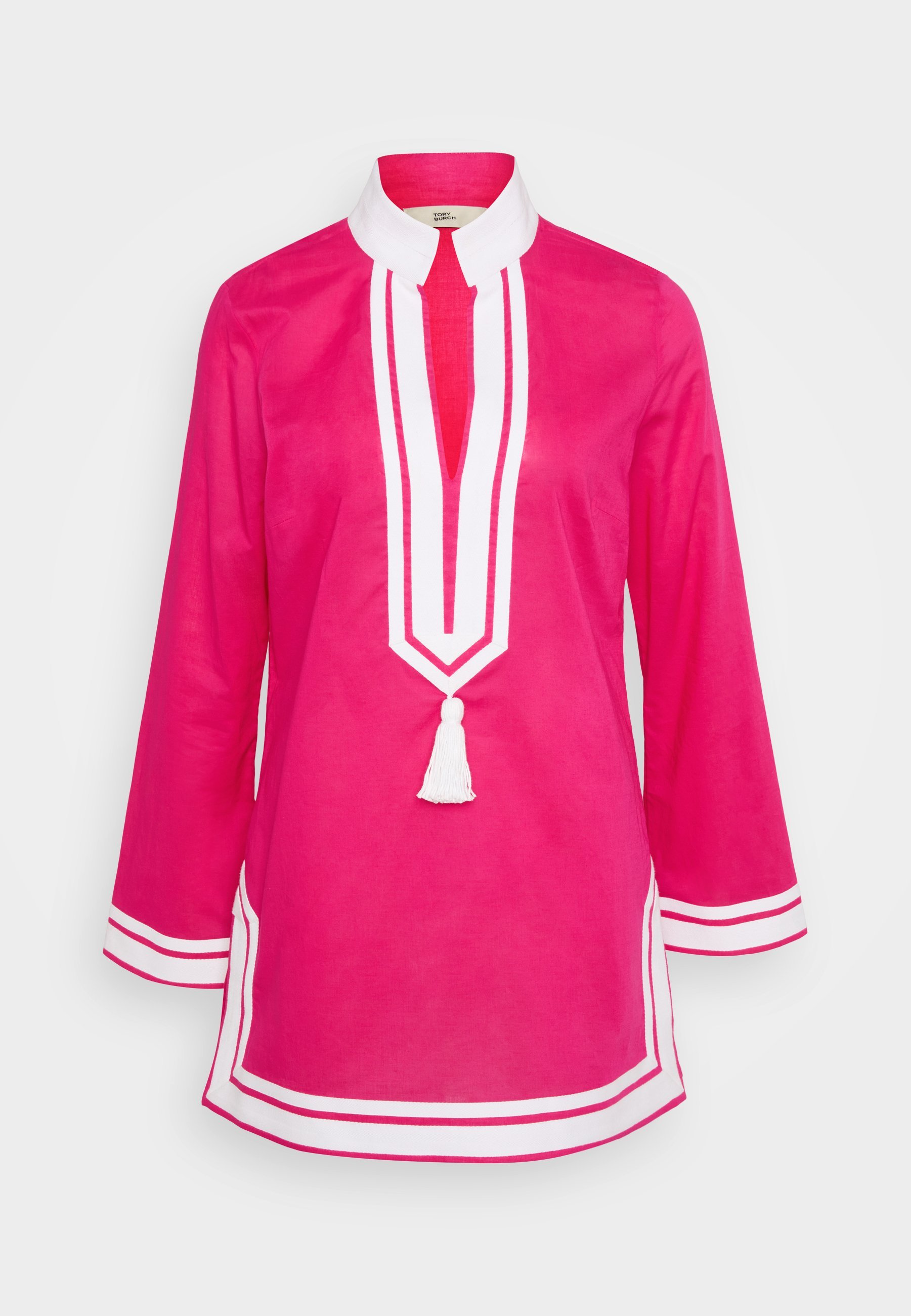 TUNICA Tory Burch - Accessorio da spiaggia - rosa acceso