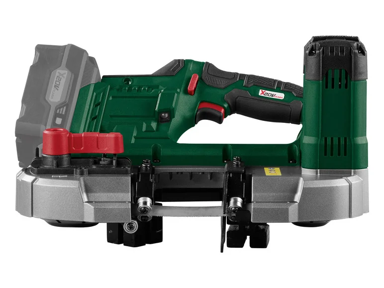 Serra de fita sem fio PARKSIDE® PMBA 20-Li B2, 20V