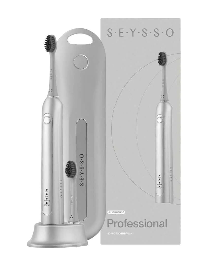 Seysso Professional Silver - Szczoteczka soniczna1 szt.