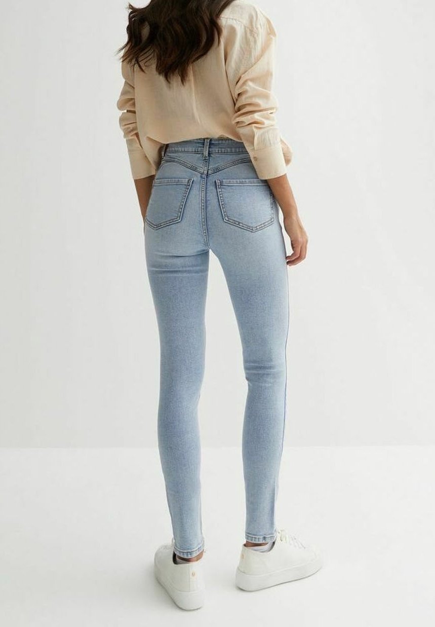 Calça jeans skinny New Look - azul