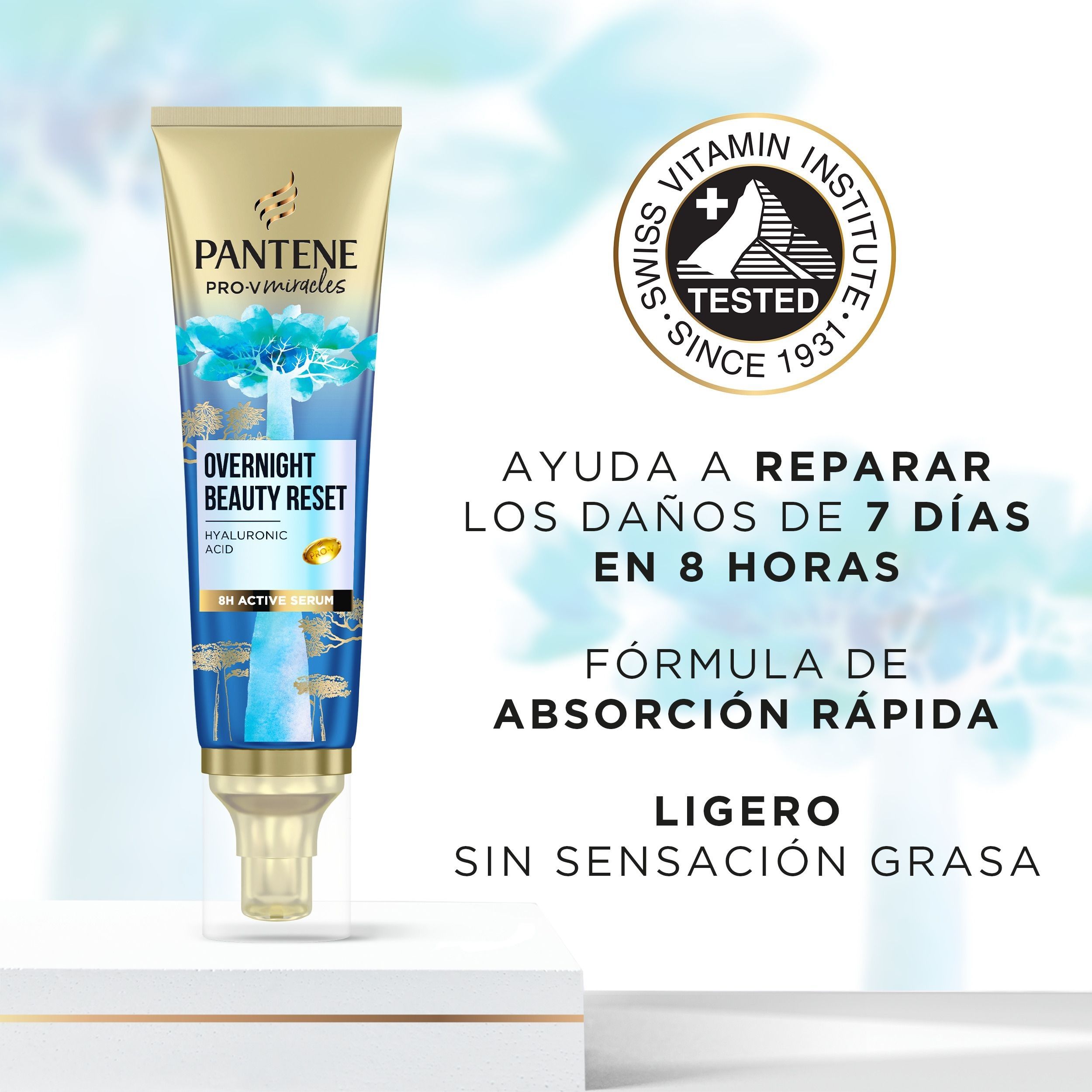 Pro-V Miracles Hydration and Shine noćni serum regeneratori