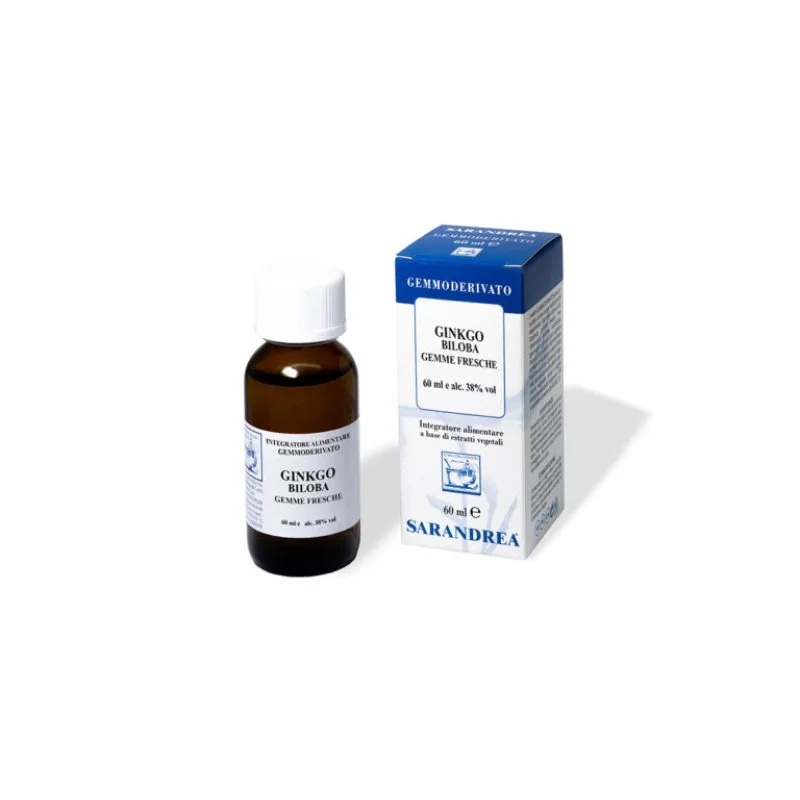 SARANDREA Sarandrea Ginko Bilboa 60 ml