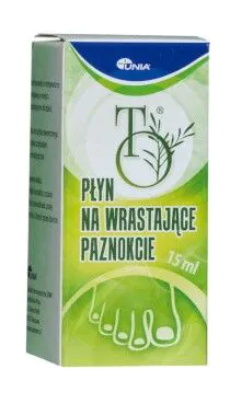 To, Płyn na wrastające paznokcie 15 ml