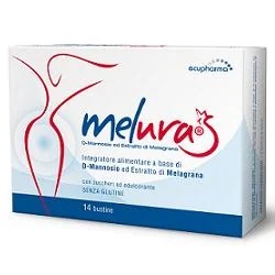 ECUPHARMA Melura Suplemento urinario 14 sobres