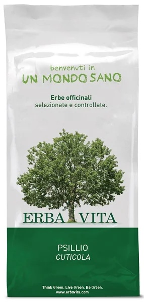 ERBA VITA Erba Vita Nahrungsergänzungsmittel aus Flohsamen mit reinigender Wirkung 100 g Pulver