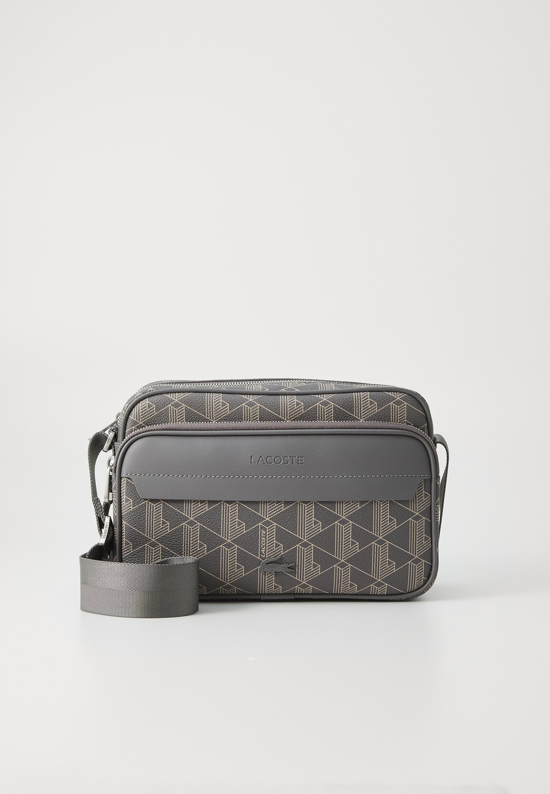 Lacoste THE BLEND UNISEX - Borsa a tracolla - mono castlerock string