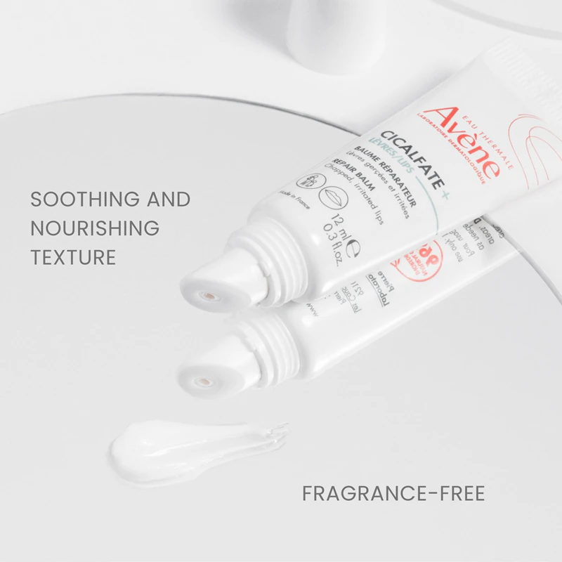 Avène Cicalfate+ Repair Lip Balm, bálsamo regenerador para lábios secos.