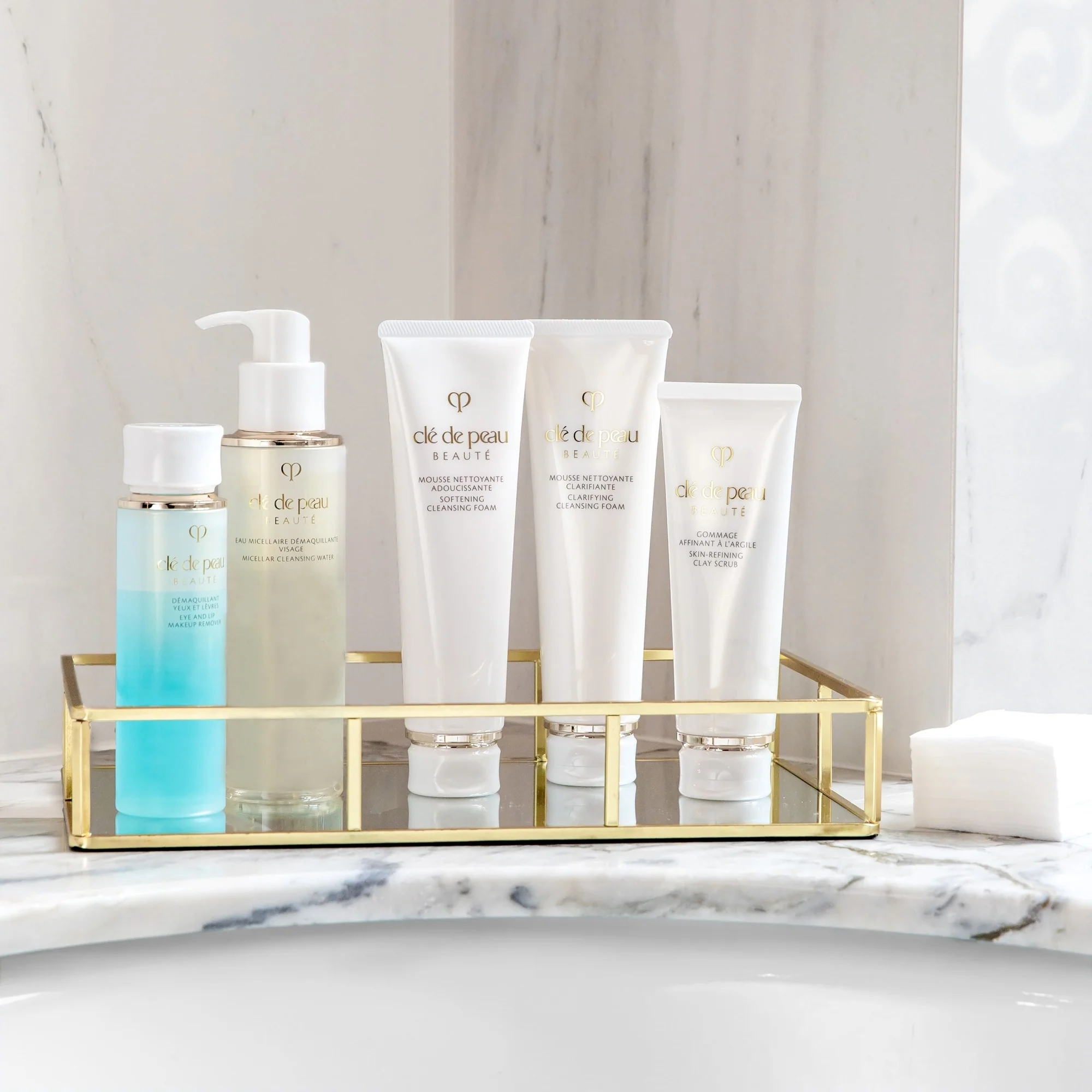 Detergenti Skin-Refining Clay Scrub - Esfoliante viso