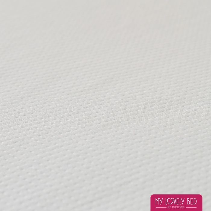 Surmatelas - MY LOVELY BED - 90x190/200cm - Déhoussable - 5cm d'épaisseur - Mousse à mémoire de forme