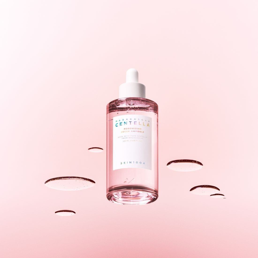 SKIN1004 ampulės serumas SKIN1004 MADAGASKARO CENTELĖS PORES GAIVINANTI AMPULA 100ml - 100 ml