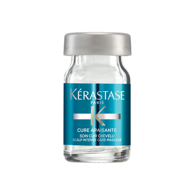 Kérastase Cure Apaisante Soin Cuir Chevelu rauhoittavat ampullit hiusten epämukavuuden hoitoon 12x6 ml 12x6 ml