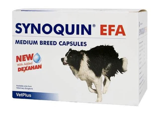 VET PLUS Synoquin Efa Middelgroot ras 30 tablet