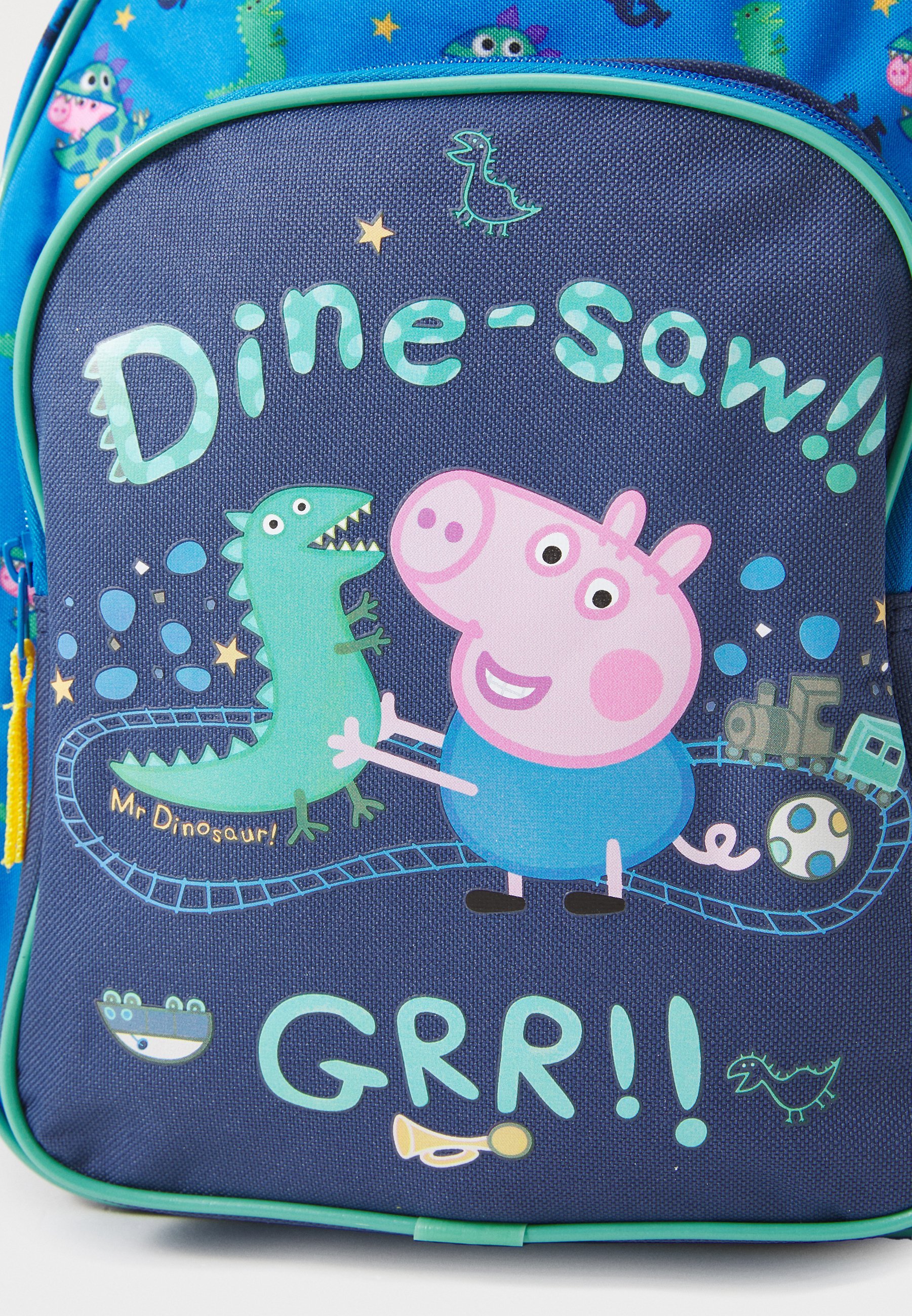 Kidzroom Rucksack Peppa Pig Spiel mit George Unisex - Rucksack - blau