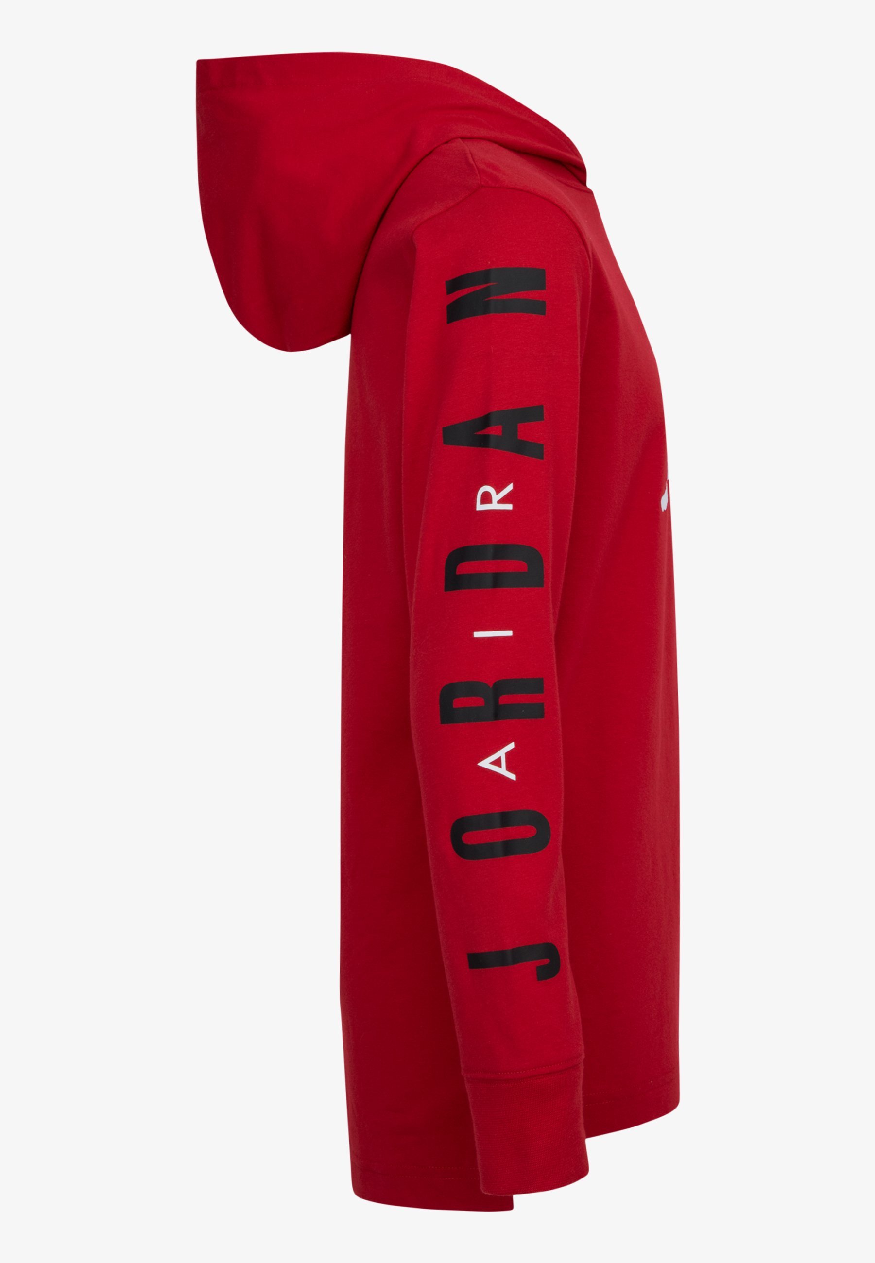 T-shirt à capuche Jordan - Haut à manches longues - Rouge sport