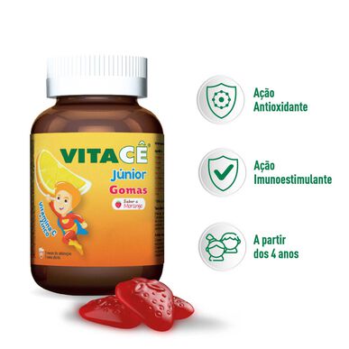 Vitacê Vitacê Junior Gummies 60 Gummies 60 Gummies