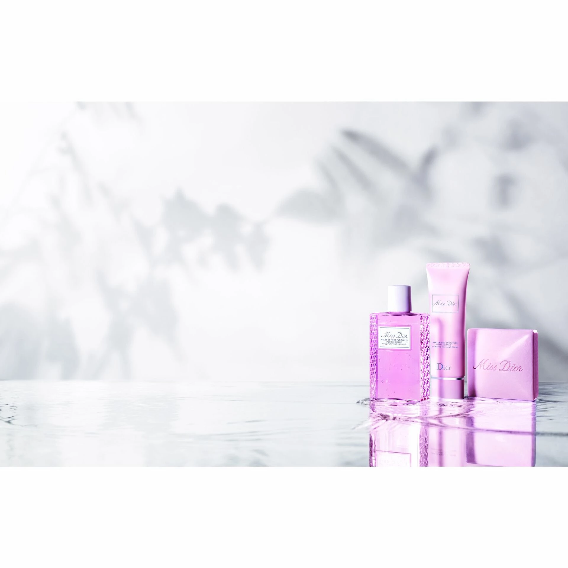 Miss Dior Rose kéztisztító zselé 100 ml - DIOR