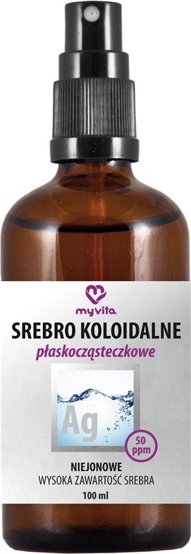 „MyVita“ koloidinio sidabro 50 ppm valomasis tonikas