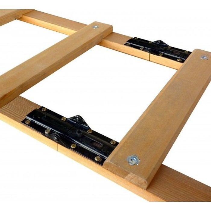 Escalera plegable para tejados de 2 x 3 m Outifrance