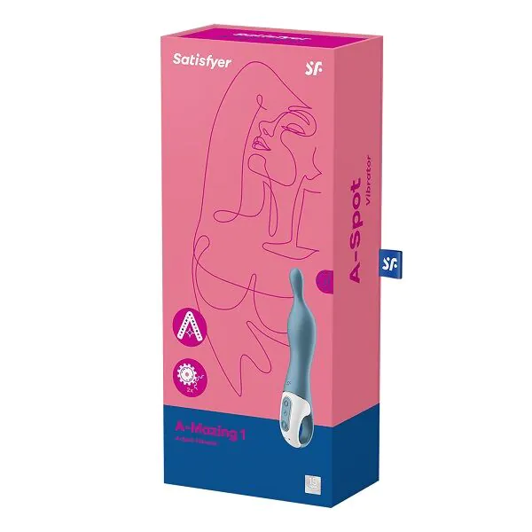 Satisfyer Masażer A-MazingBlue Masażer Masażer intymny