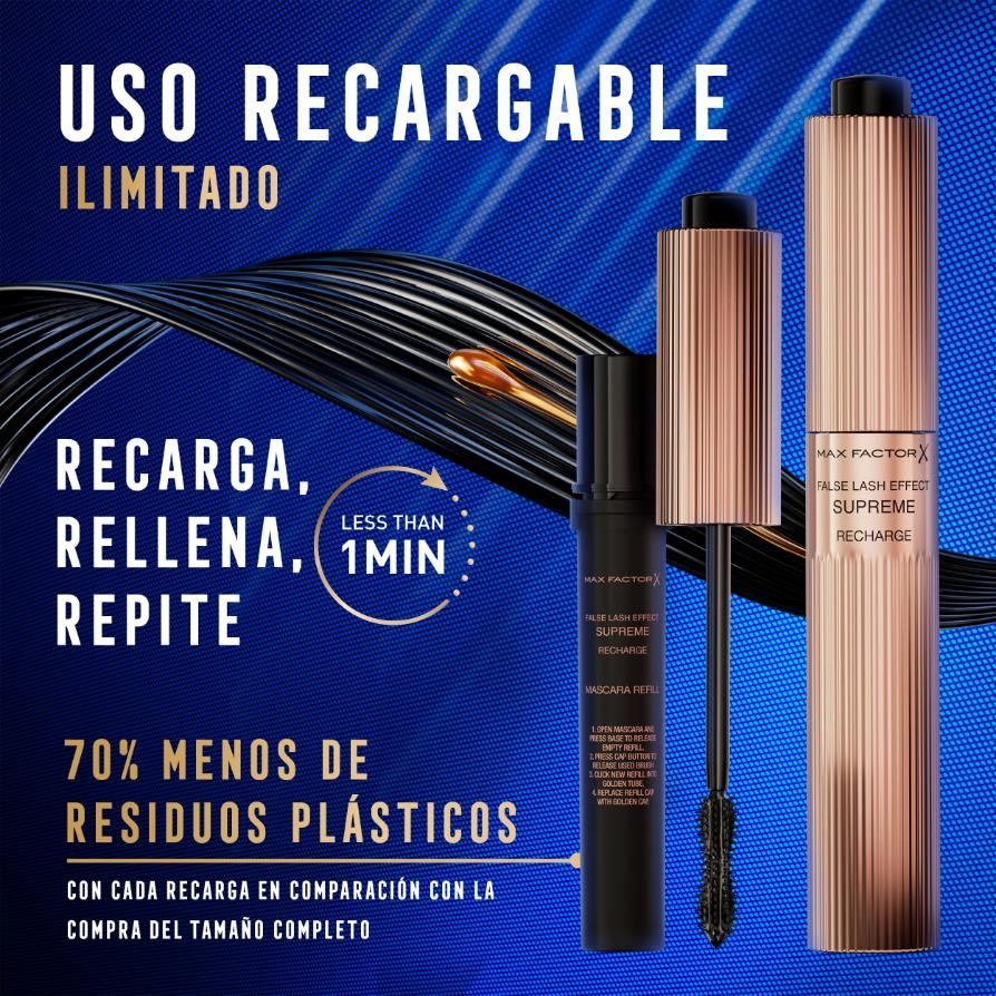 Mascara Supreme s efektom umelých rias Maskary