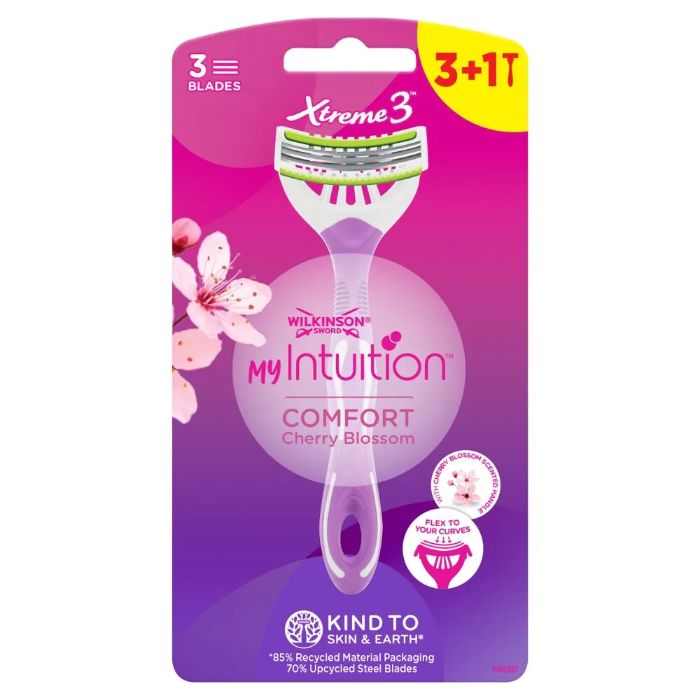 Wilkinson Xtreme3 Beauty Sensitive - maszynka do golenia dla kobiet
