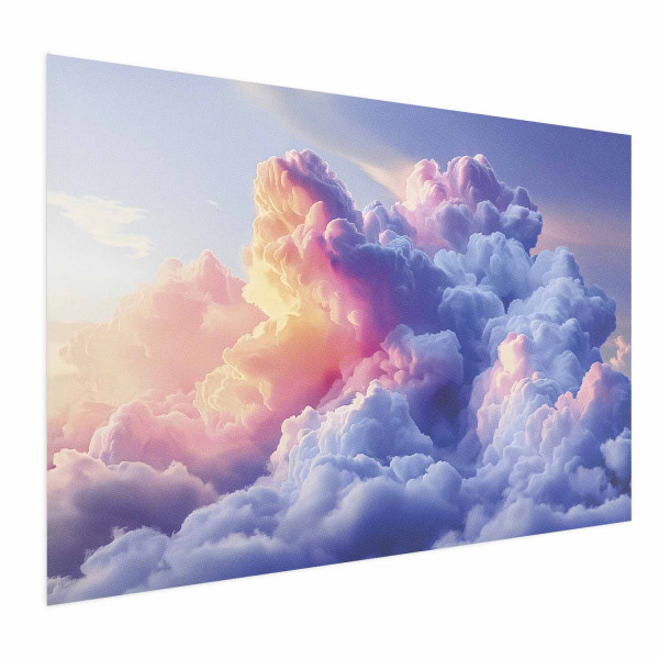 Plakat Chmury 30x21 cm