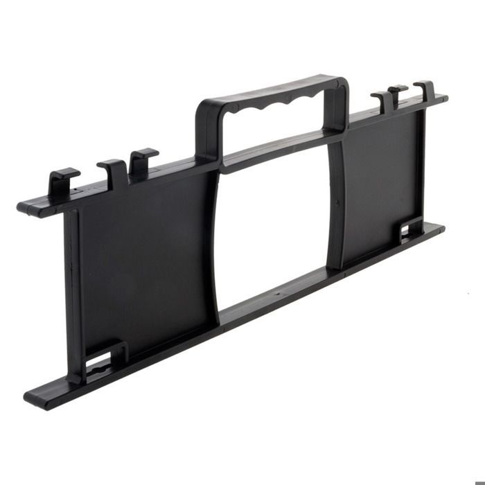 Organizador de cables de extensión para jardín - Negro - Zenitech