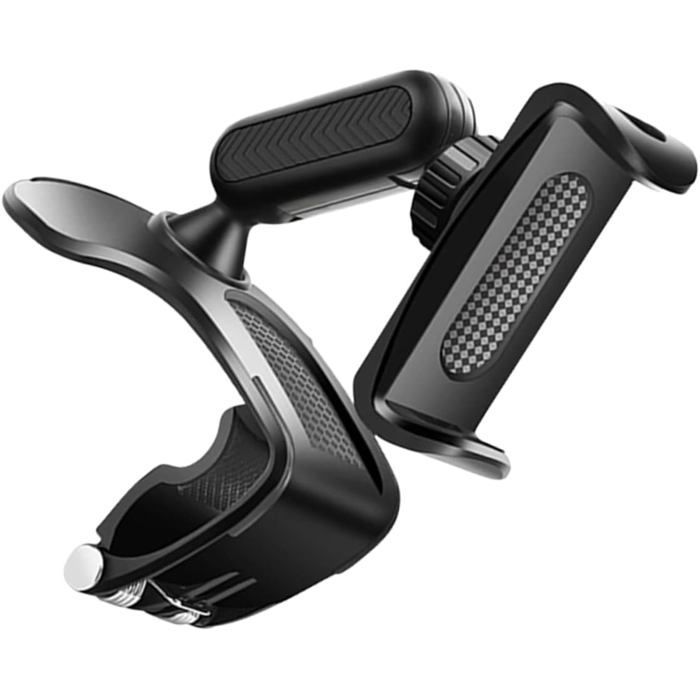 Universal Car Phone Holder - ULISEM - 360° Rotating - Reinforced Suction Cup - One-Hand Installation